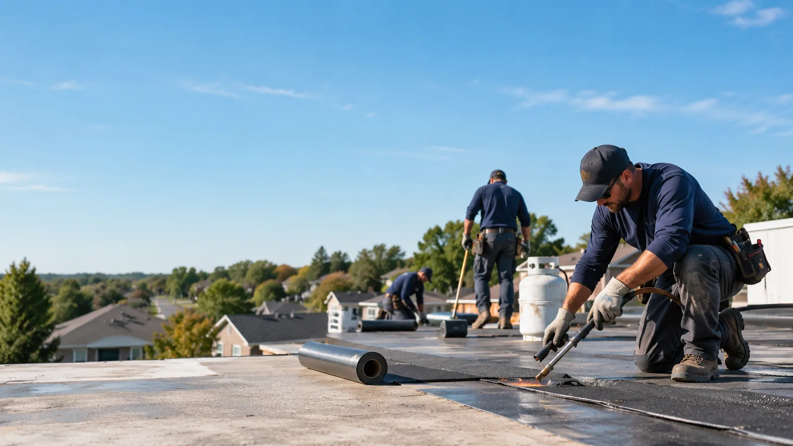 Flat Roof Leak Repair providers in Smyrna, SC